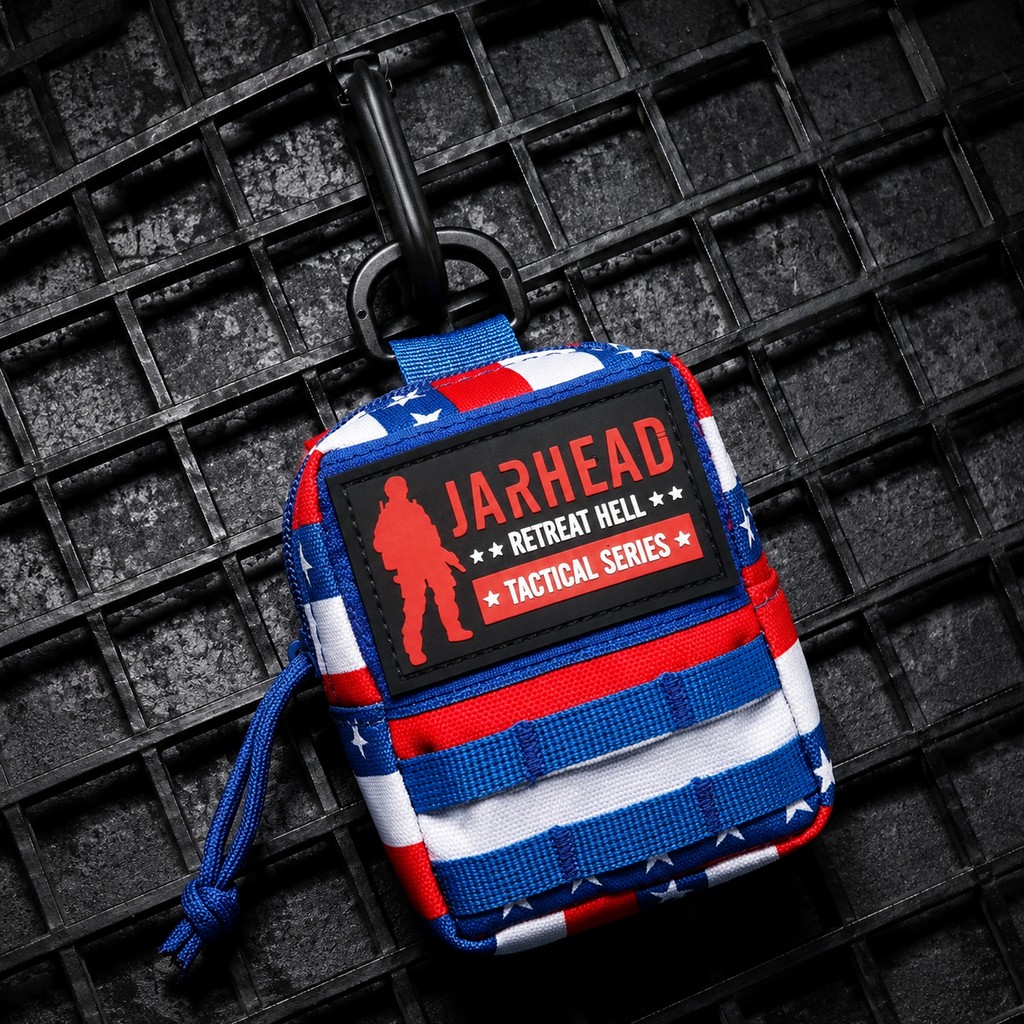 Edc Carry Kit - Açık Hava Mini MOLLE Çantası, Hafif