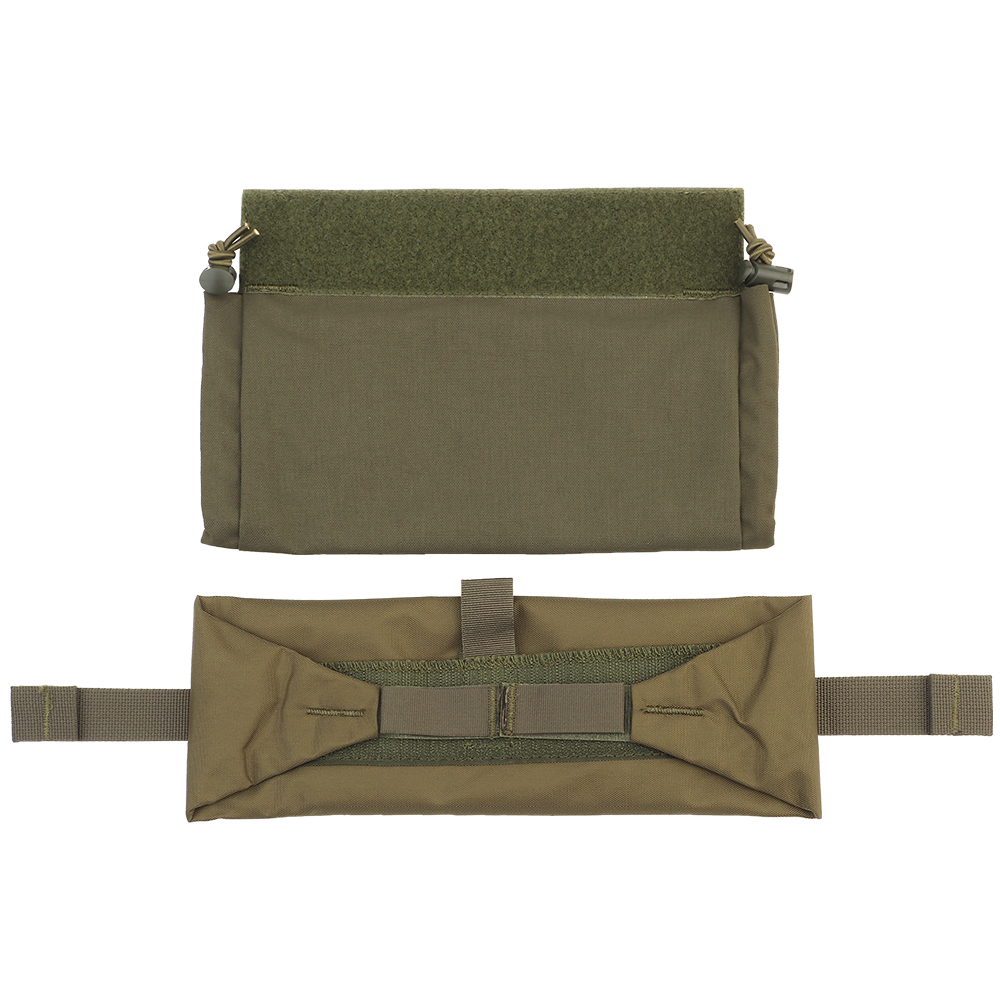 Edc Carry Fanny Pack - Taktik Travma Çantası Rulosu 1 İlk