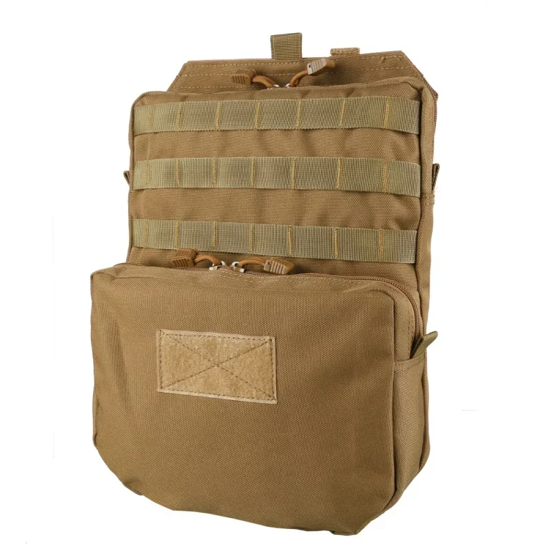 Edc Carry Kit - Taktik Plaka Taşıyıcı Sırt Çantası Airsoft