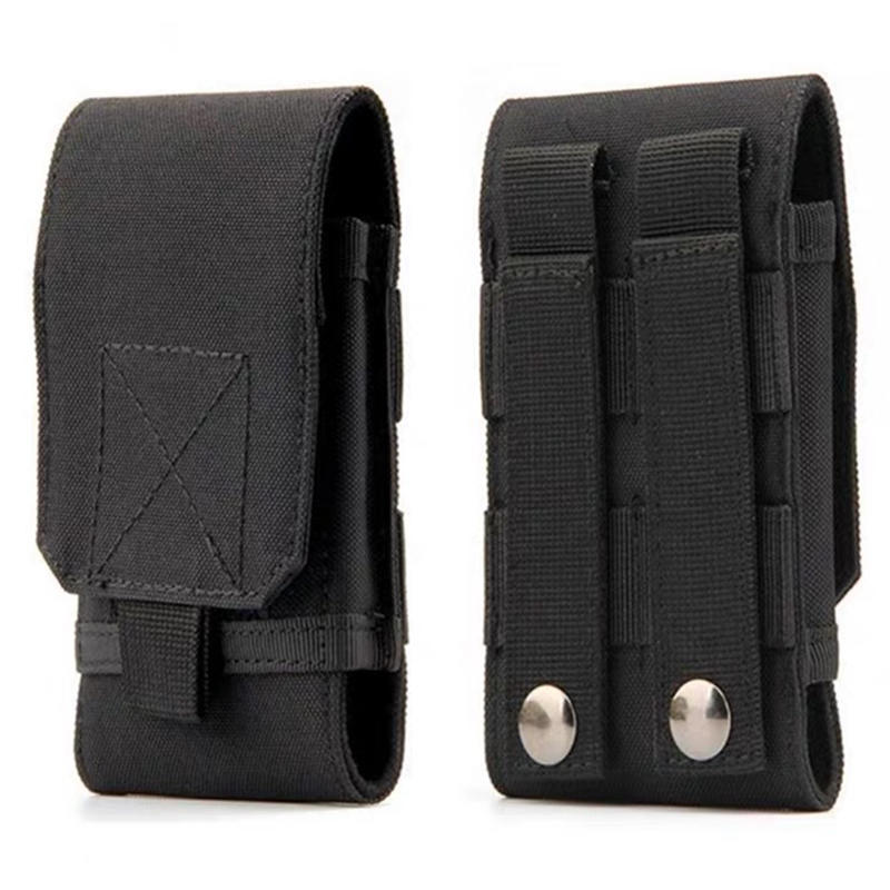Edc Carry Fanny Pack - Açık Spor Molle Telefon Kılıfı Bel