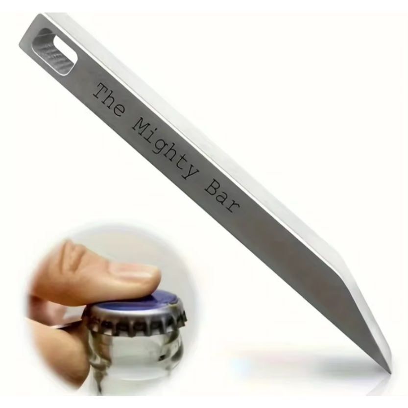 Mighty Bar Cep Bıçağı ve Şişe  - Edc Carry Pocket Knife incelemesi ve fiyatı