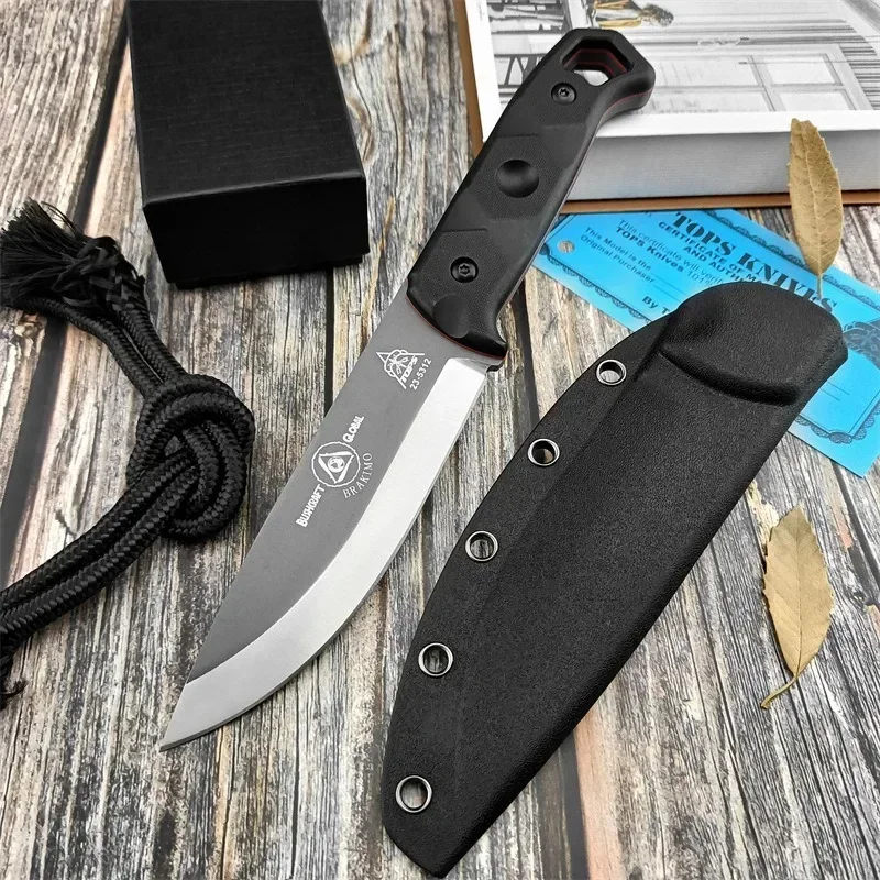 Taşınabilir D2 Çelik Sabit Bıç - Edc Everyday Carry Knives incelemesi ve fiyatı