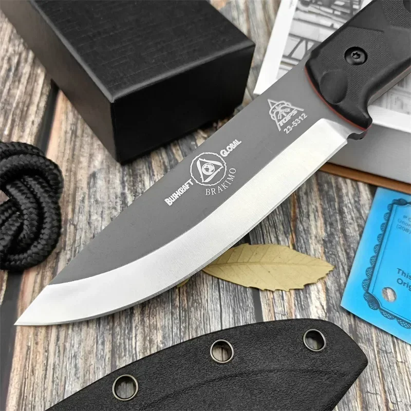 Taşınabilir D2 Çelik Sabit Bıç - Edc Everyday Carry Knives incelemesi ve fiyatı