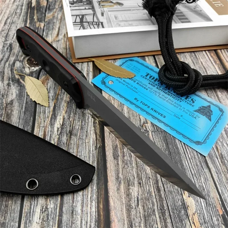 Taşınabilir D2 Çelik Sabit Bıç - Edc Everyday Carry Knives incelemesi ve fiyatı