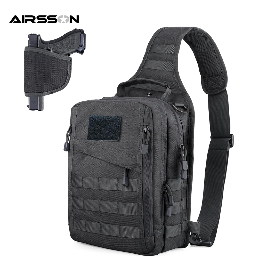 Taktik Sling Sırt Çantası Gizl - Edc Concealed Carry Sling Bag incelemesi ve fiyatı