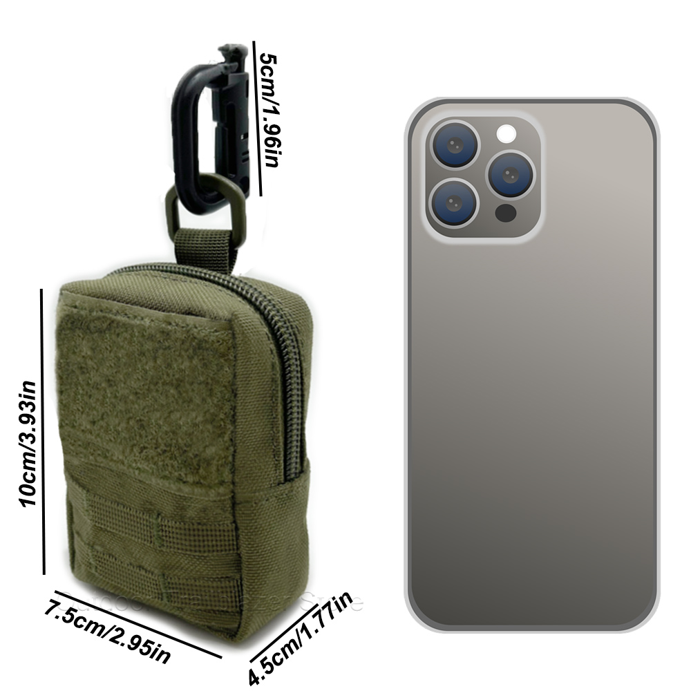 Taktik Mini MOLLE Çantası Komp - Edc Carry Fanny Pack incelemesi ve fiyatı