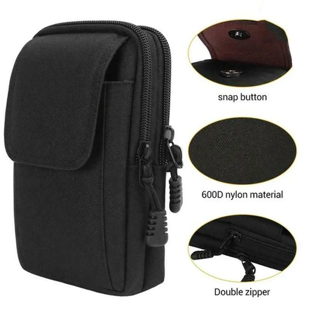 Erkekler için Taktik MOLLE Kem - Edc Carry Fanny Pack incelemesi ve fiyatı