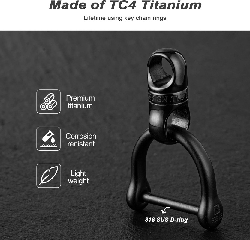 Yuvarlak Karabina Klipsli Tita - Edc Carry Clip incelemesi ve fiyatı