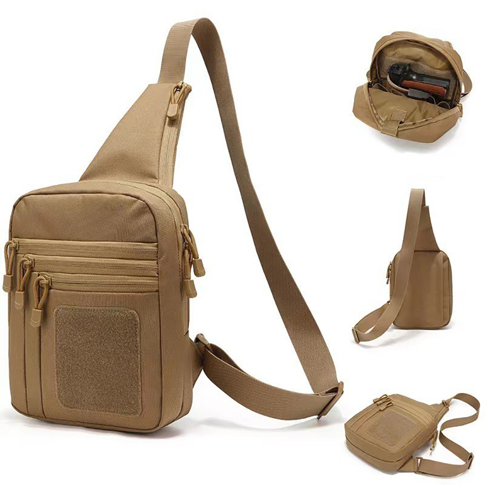 Taktik Tabanca Çantası Gizli T - Edc Concealed Carry Sling Bag incelemesi ve fiyatı