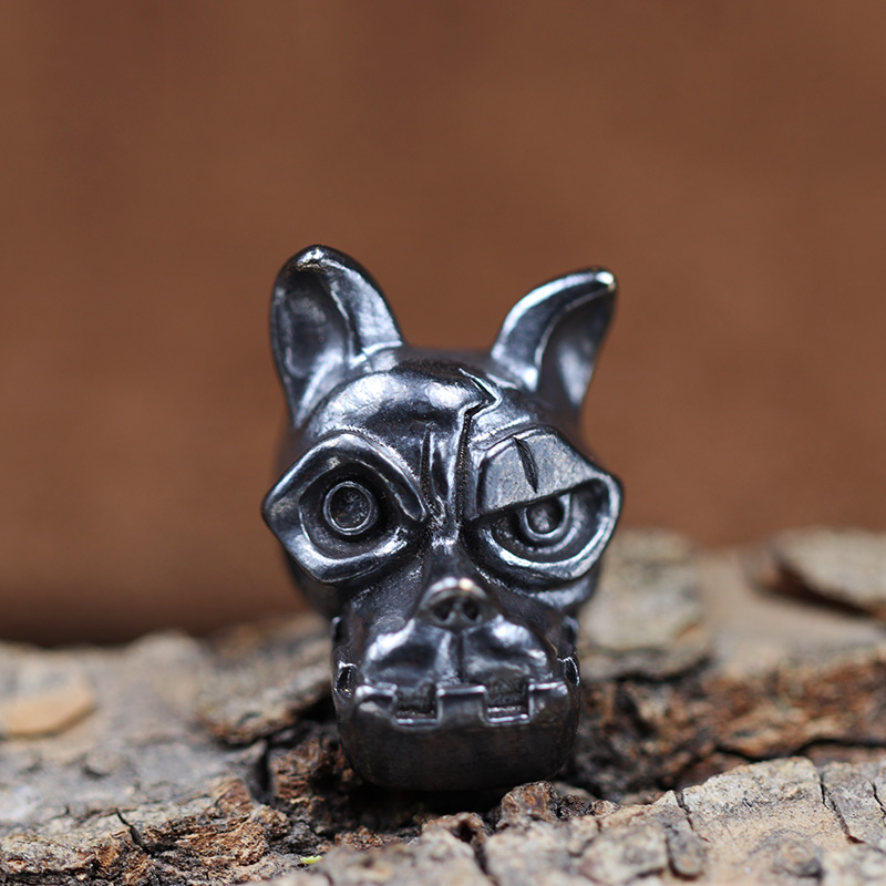 Bulldog Kafası Pirinç Bıçak Bo - Edc Carry Kit incelemesi ve fiyatı